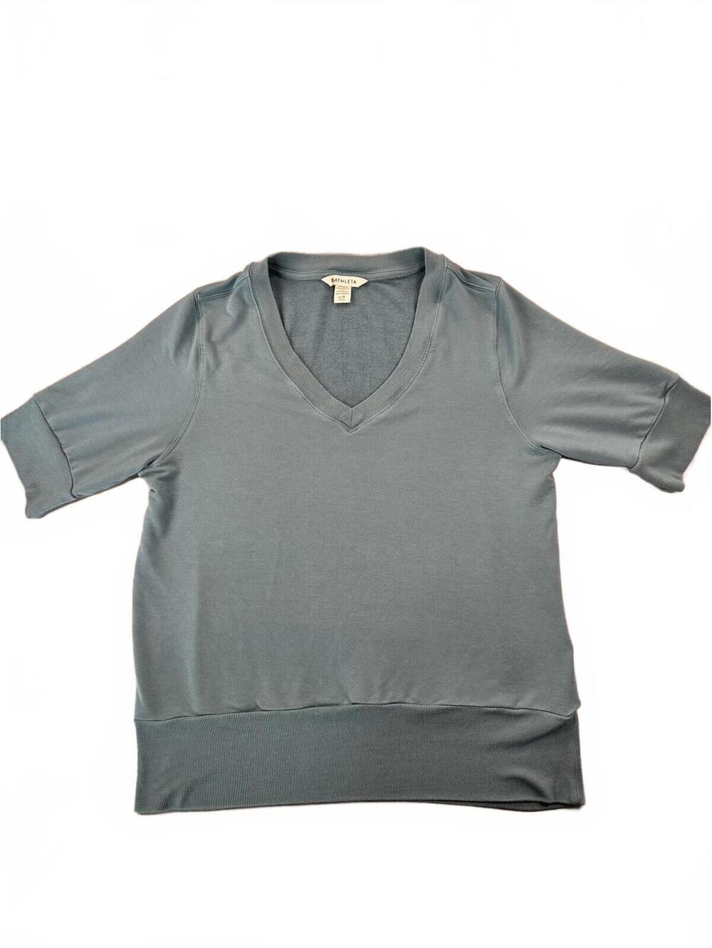 Athleta | Large | Step Forward Sweatshirt Tee